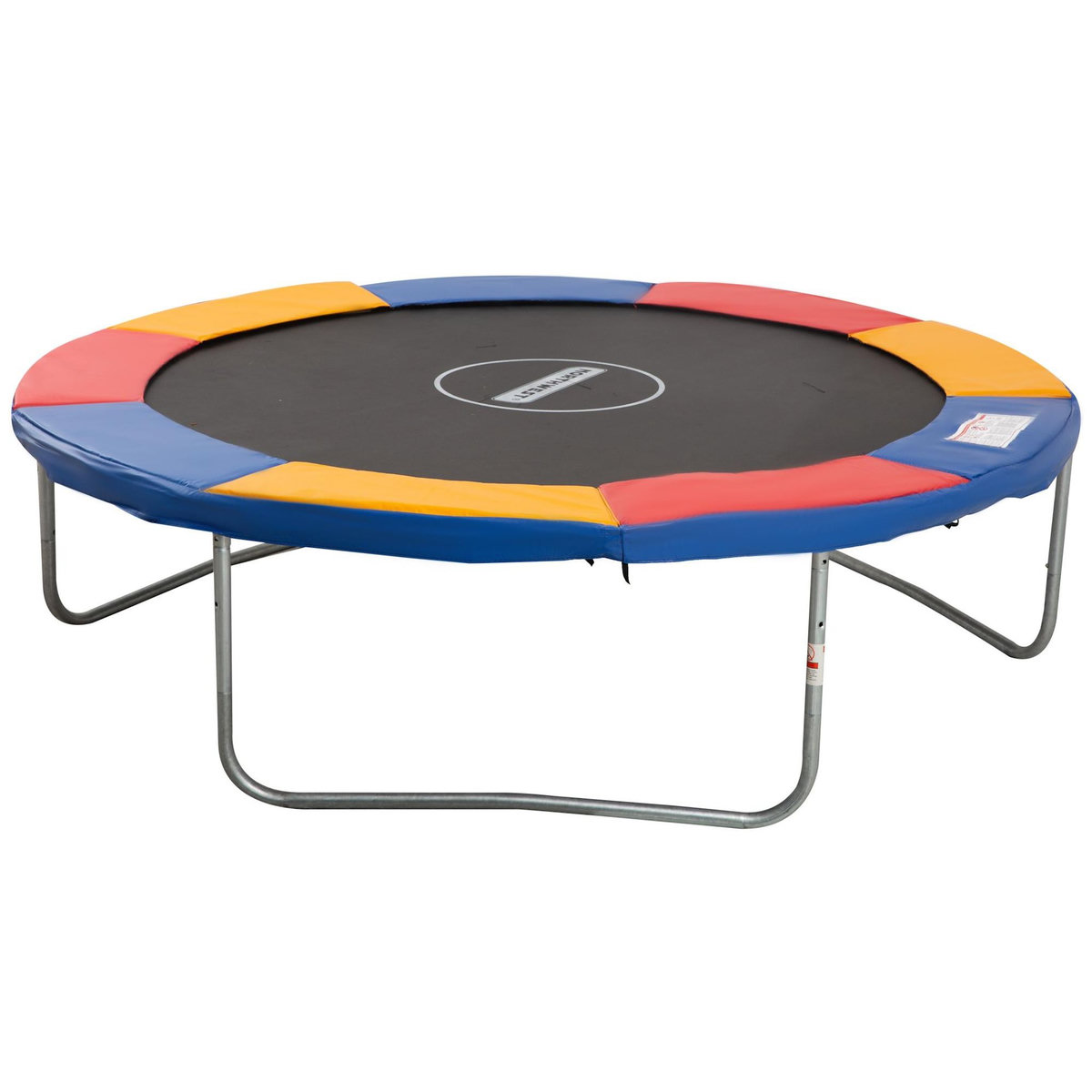 HOMCOM Couvre-ressort trampoline dia. 305 cm PVC PE haute densité rembourrage 15 mm multicolore