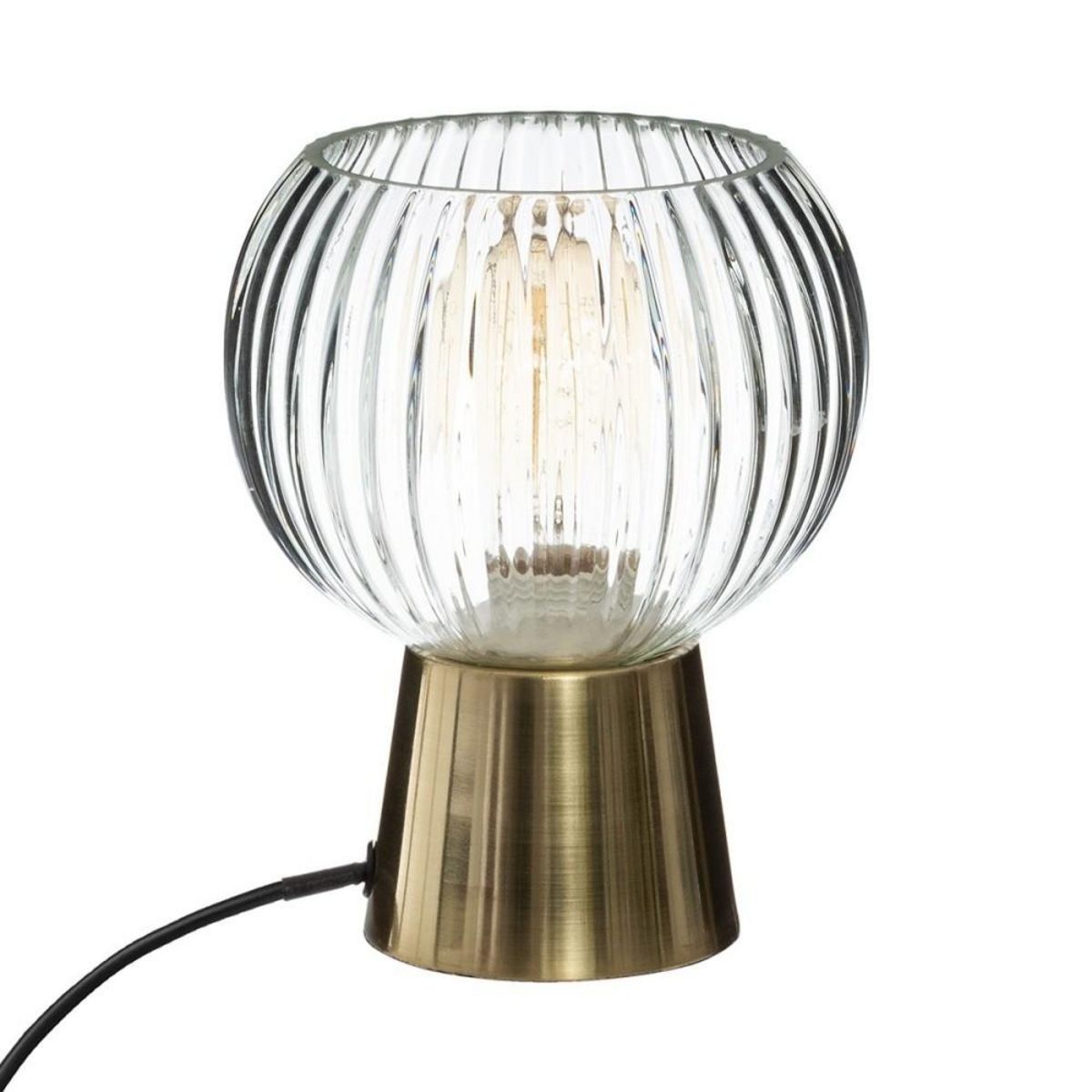 ATMOSPHERA Lampe en verre Laye H19.5