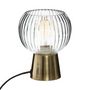Voir la diapositive 1 : ATMOSPHERA Lampe en verre Laye H19.5