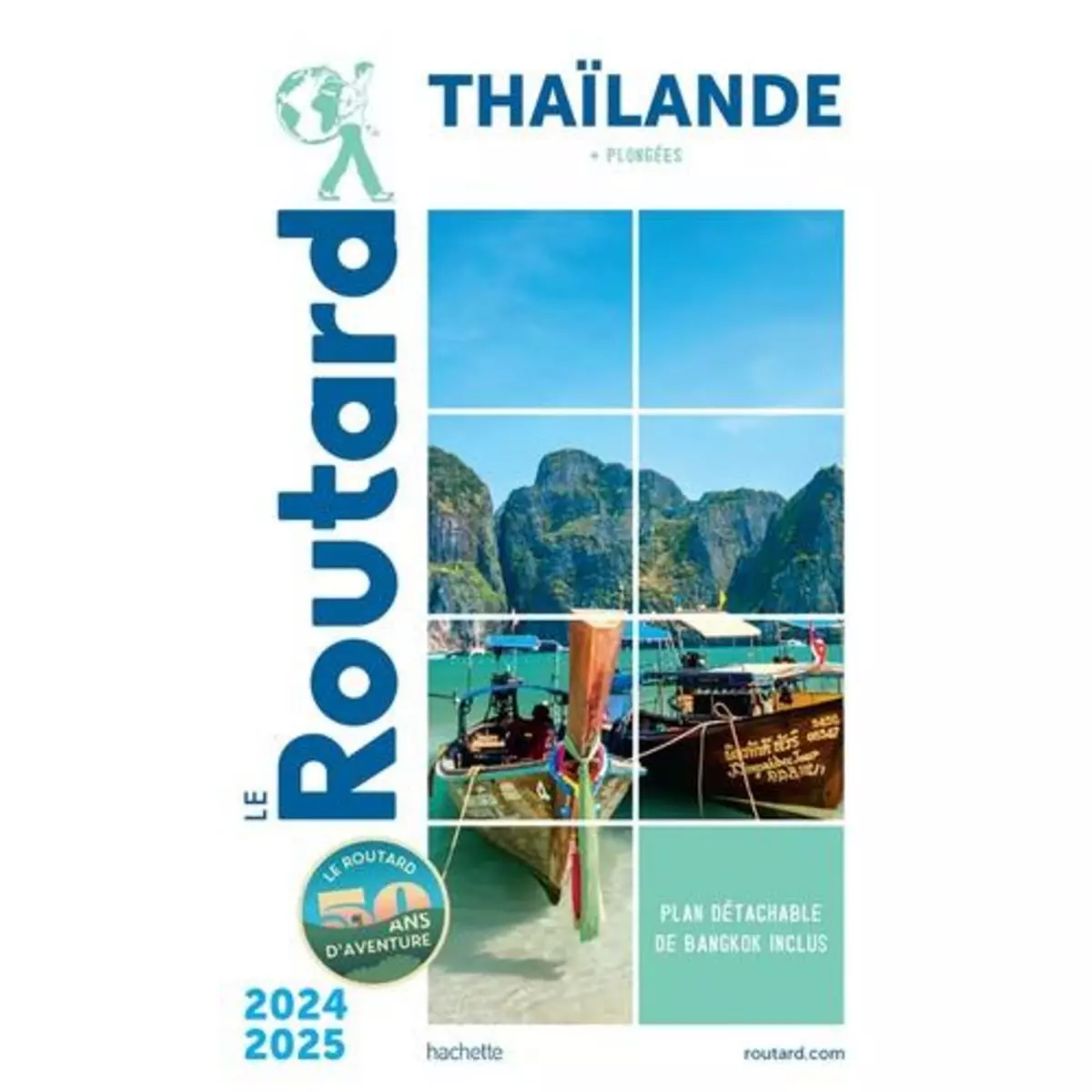  THAILANDE. EDITION 2024-2025. AVEC 1 PLAN DETACHABLE, Le Routard