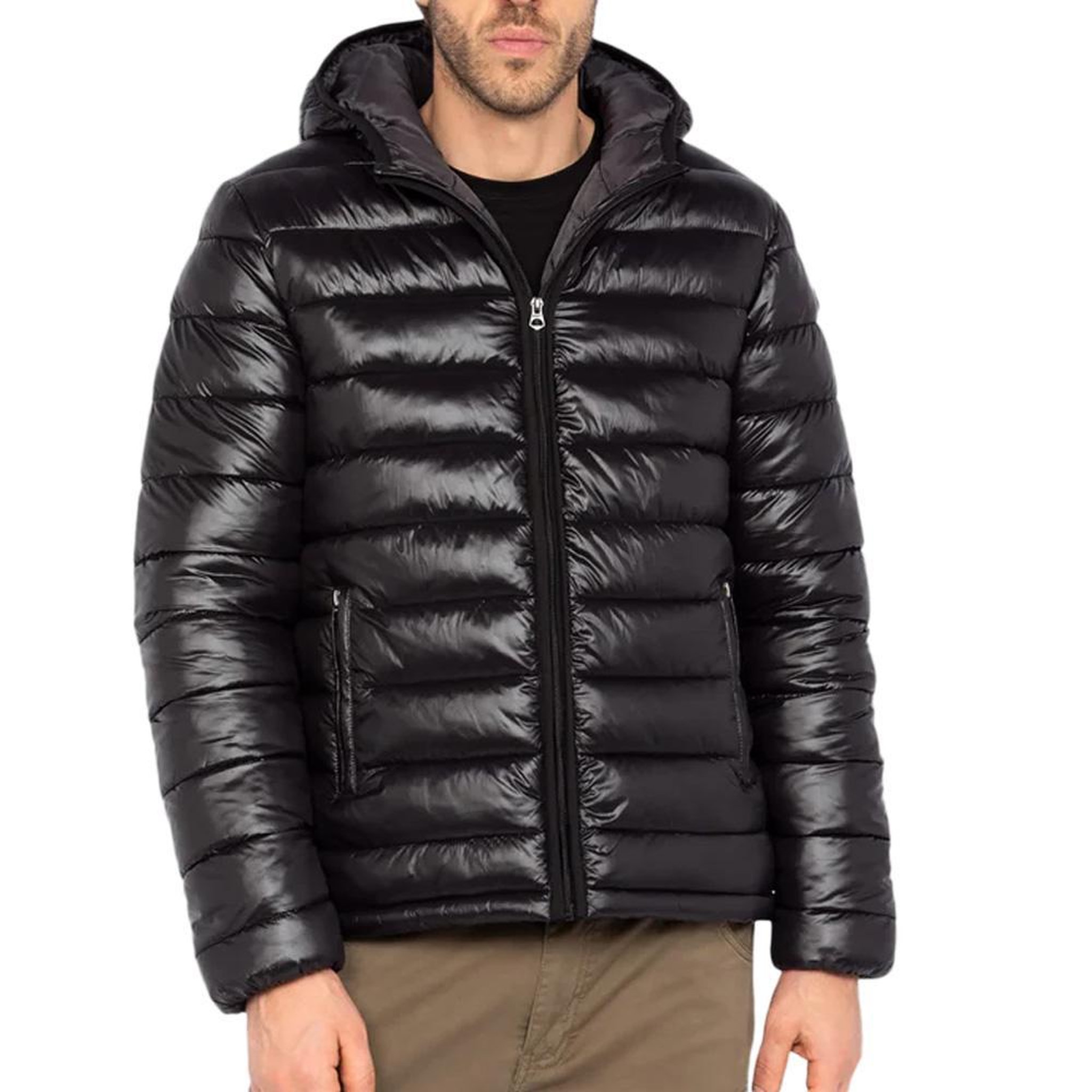 Schott Doudoune e Homme Schott DRAGO. Coloris disponibles : Noir