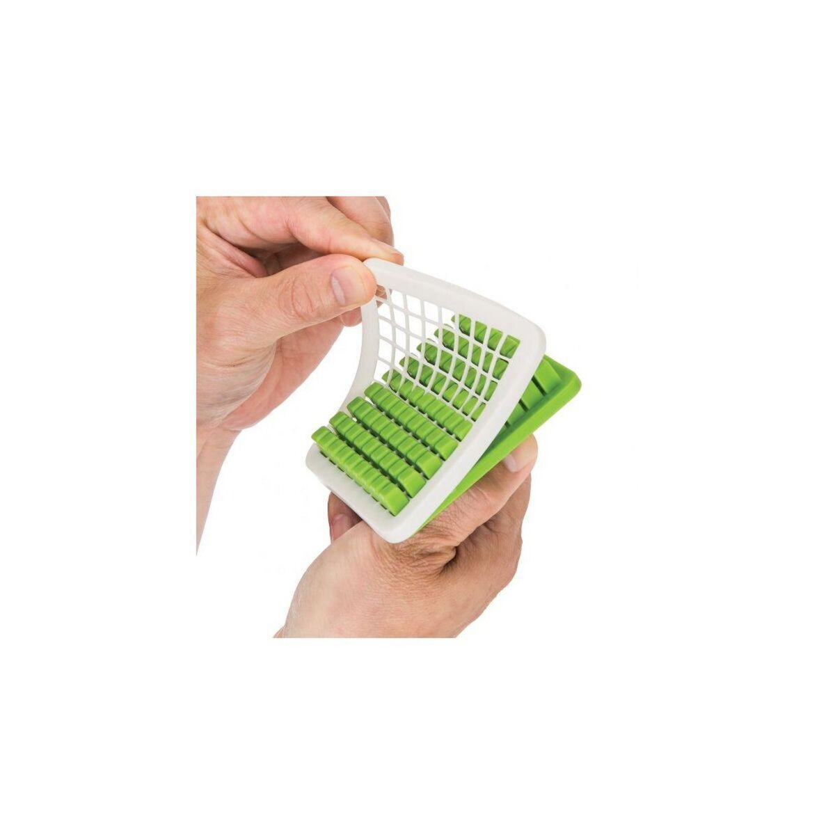 PROGRESSIVE Coupe frites avec réceptacle