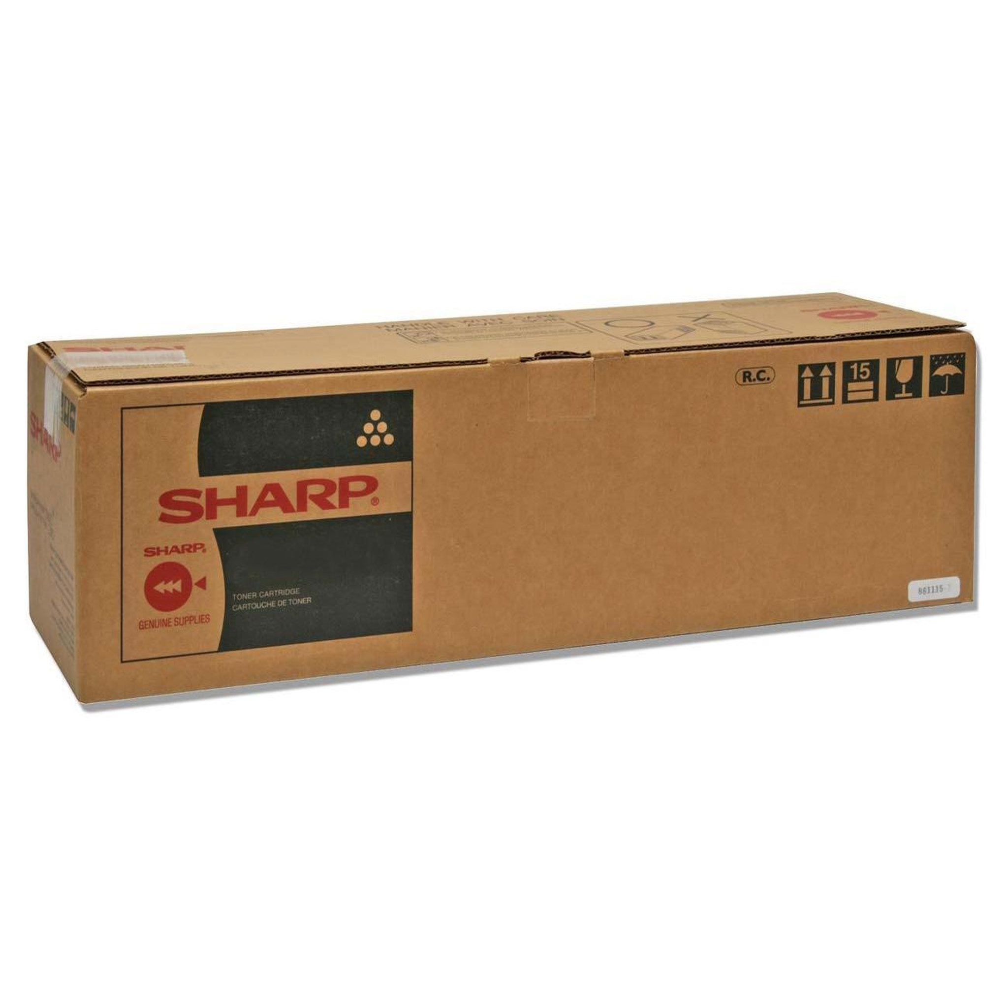 Voir la diapositive 2 : Sharp Cartouche de toner Sharp MX51GTCA cyan