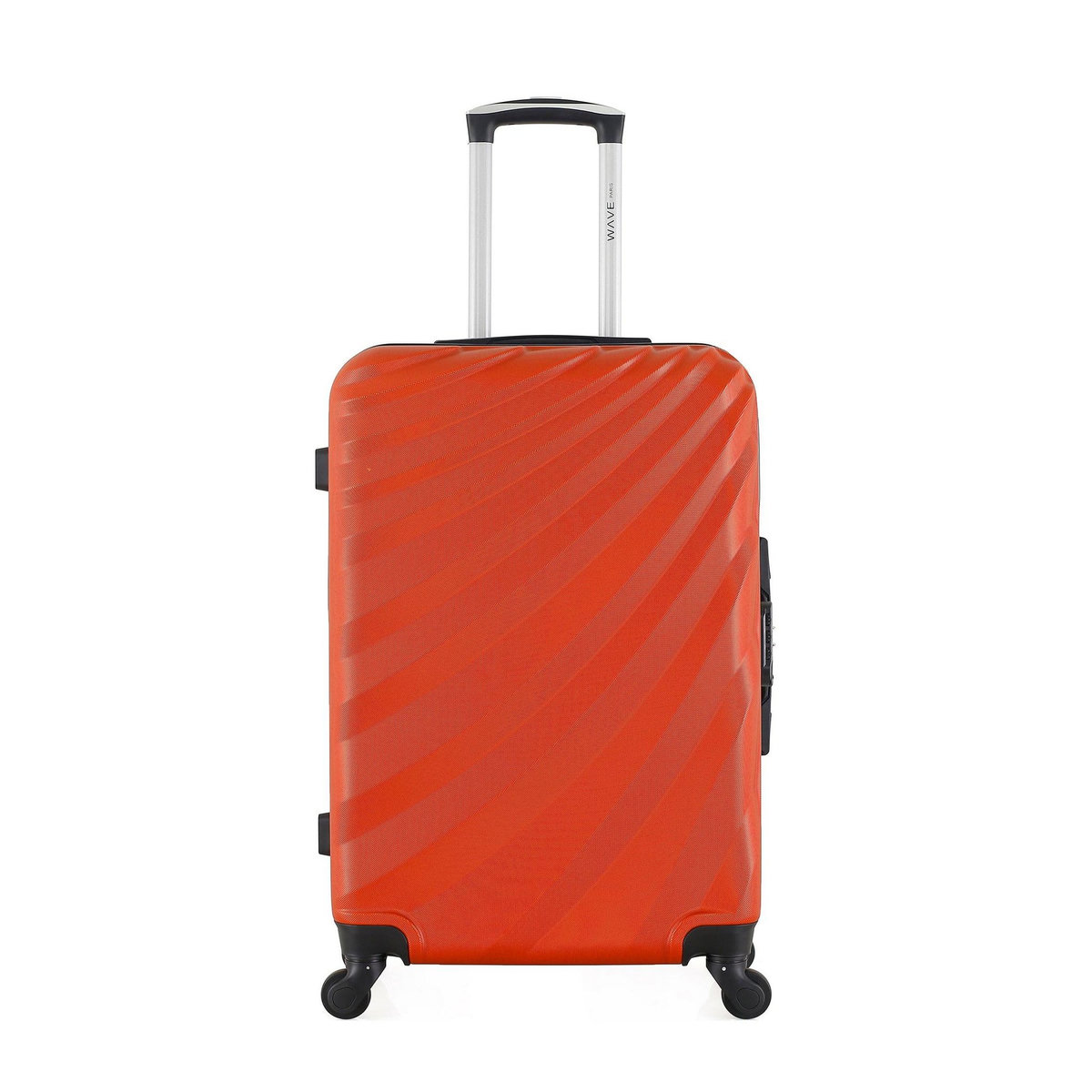WAVE PARIS WAVE PARIS - Valise Weekend DANUBE 65 cm 4 Roues