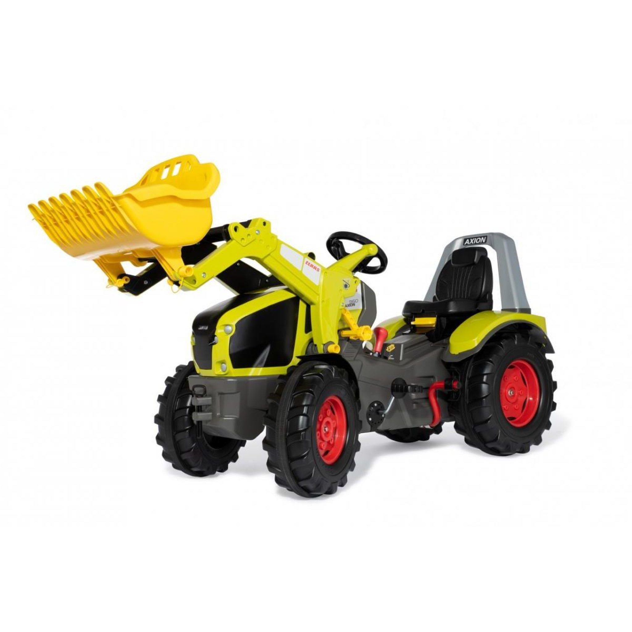 ROLLY TOYS Tracteur a pédales rollyx-trac premium claas axion 960