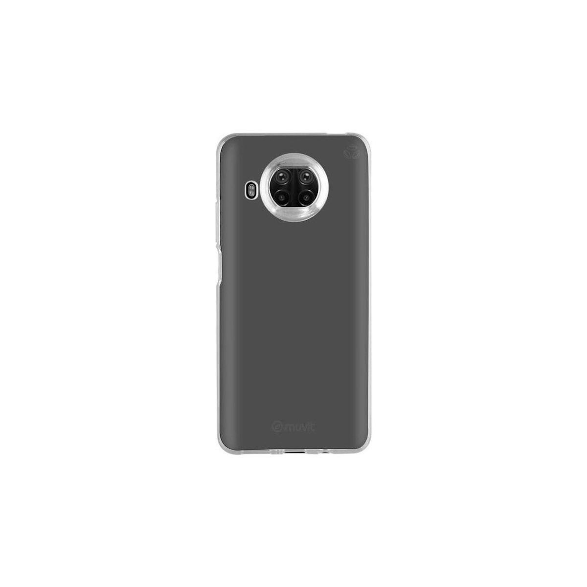 Muvit Coque Xiaomi Mi 10T Lite Souple transparent