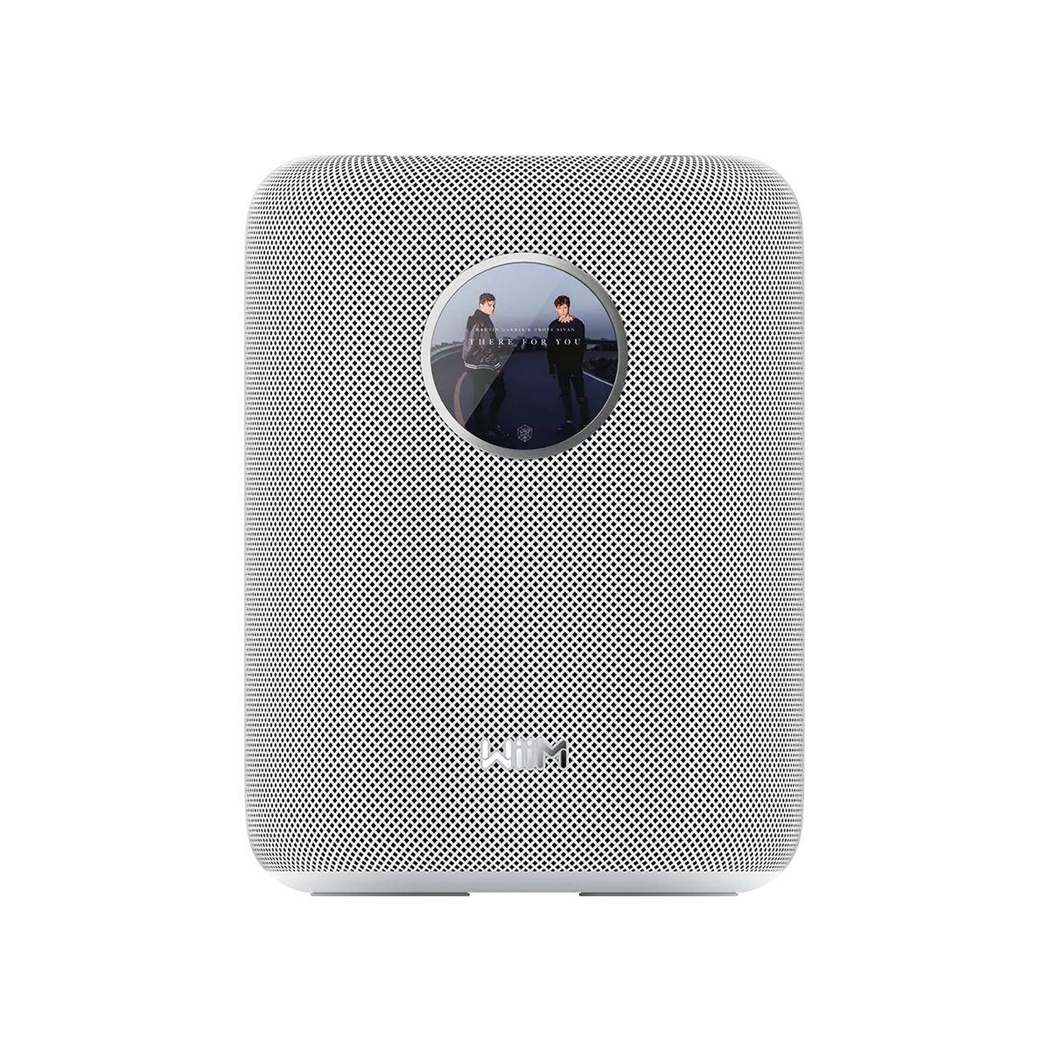 WIIM Enceinte Multiroom Sound White with display