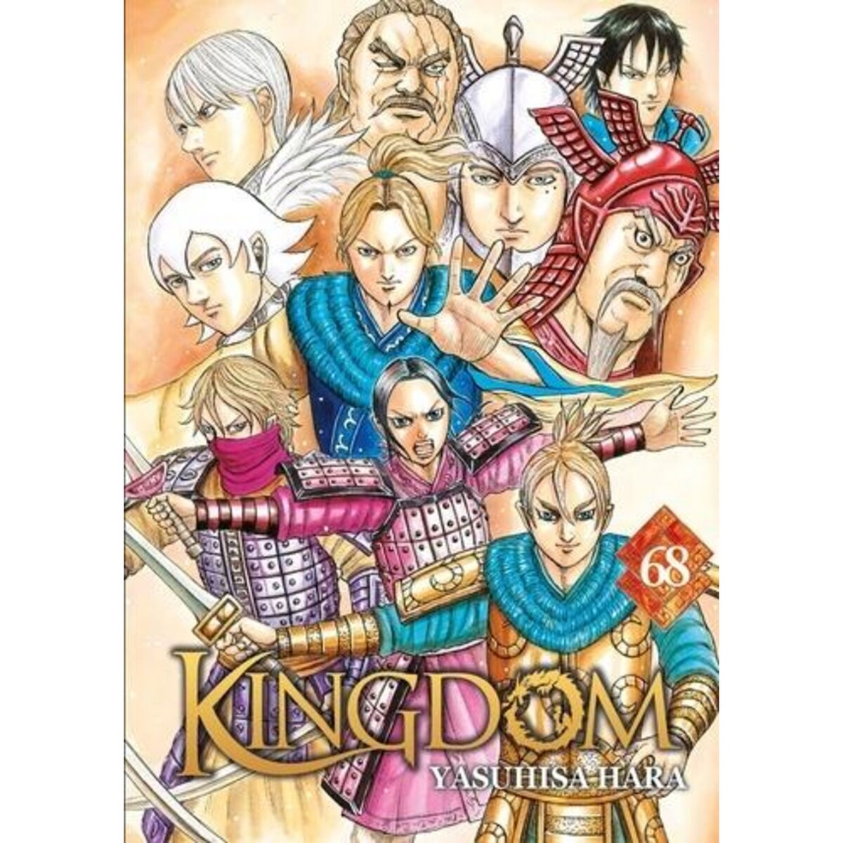 KINGDOM TOME 68 , Hara Yasuhisa