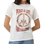 Pepe Jeans T-shirt Blanc Femme Pepe jeans Cala. Coloris disponibles : Blanc