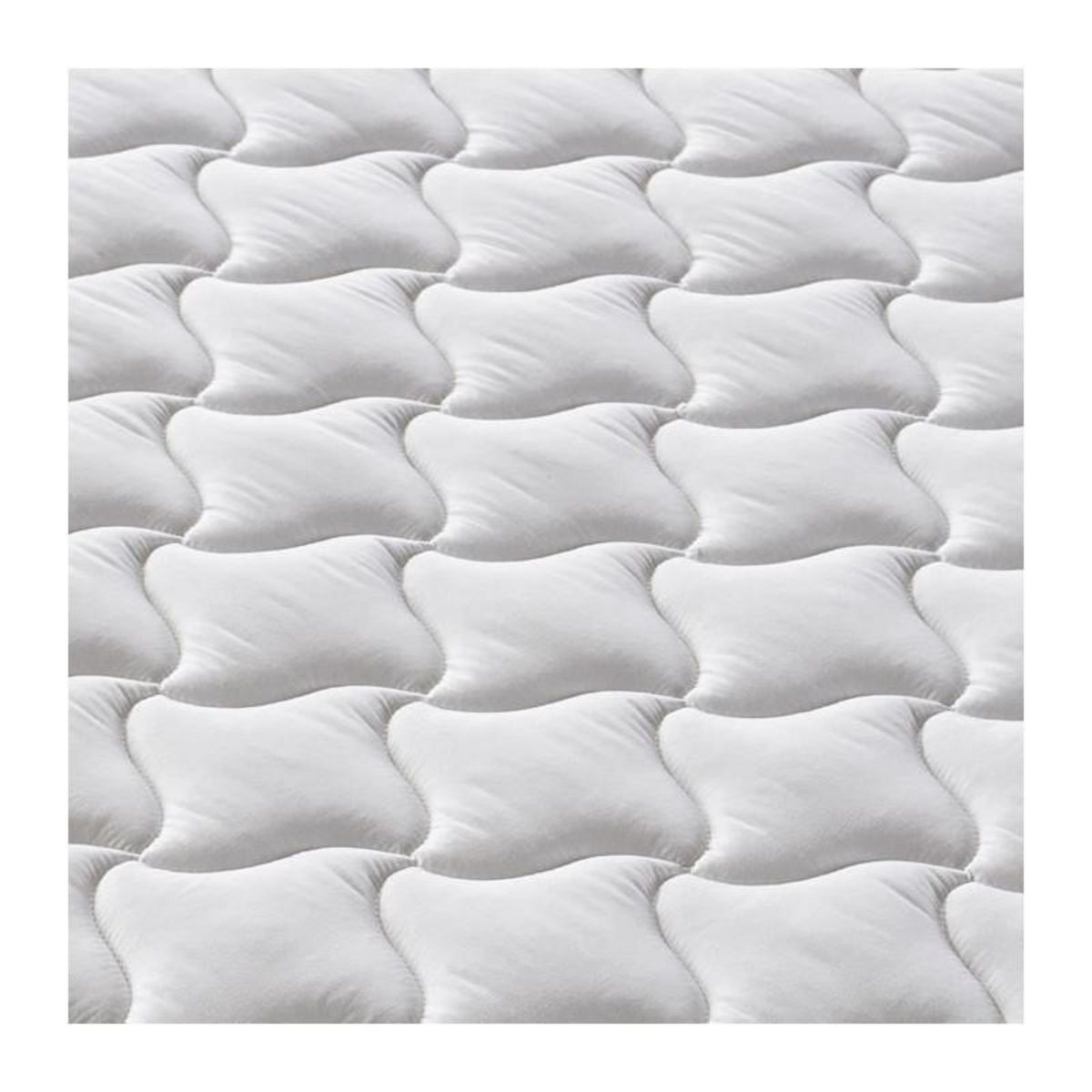 DEKO DREAM Lot de 2 matelas - 90 x 190 cm - Mousse - 14 cm - 5 zones de confort - DEKO DREAM - Hahtuva