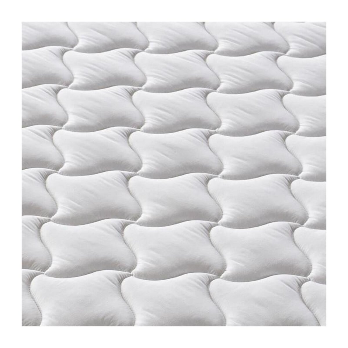 DEKO DREAM Lot de 2 matelas - 90 x 190 cm - Mousse - 14 cm - 5 zones de confort - DEKO DREAM - Hahtuva