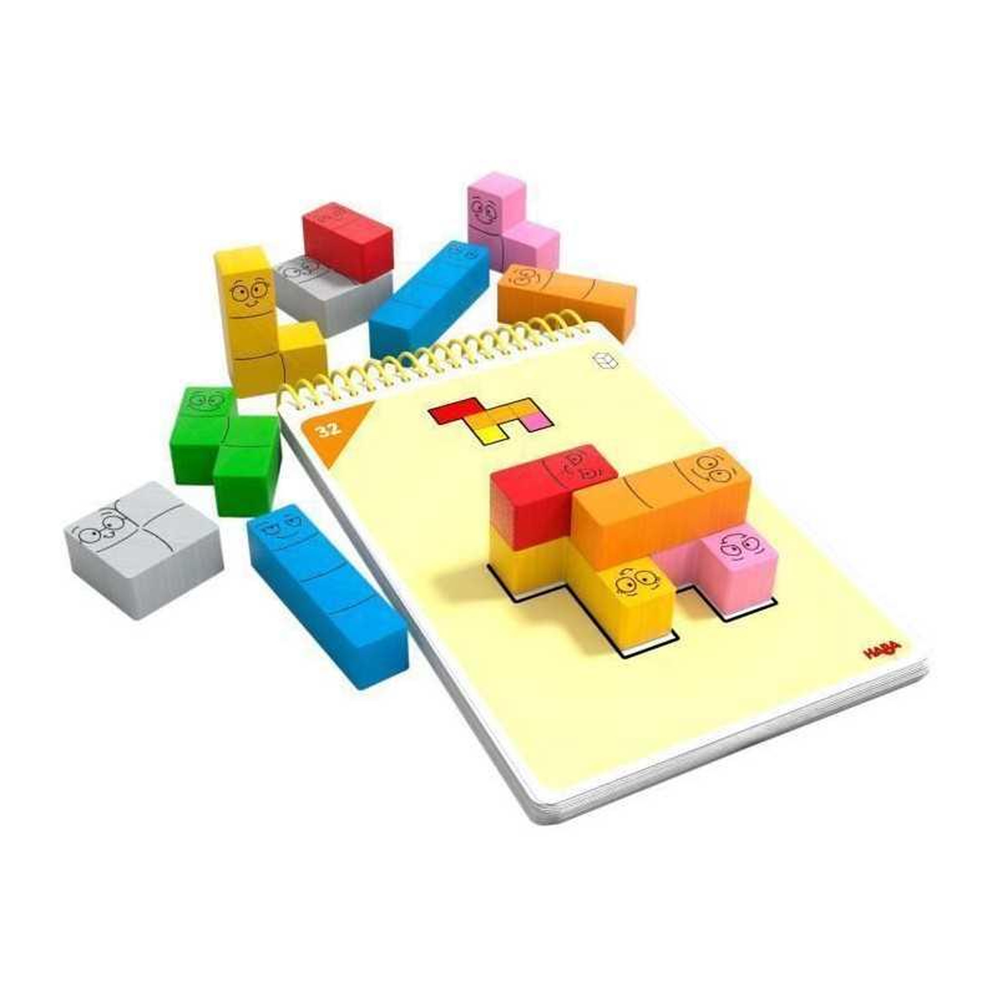 Voir la diapositive 4 : Haba Logic! GAMES : Les Acrobasticots