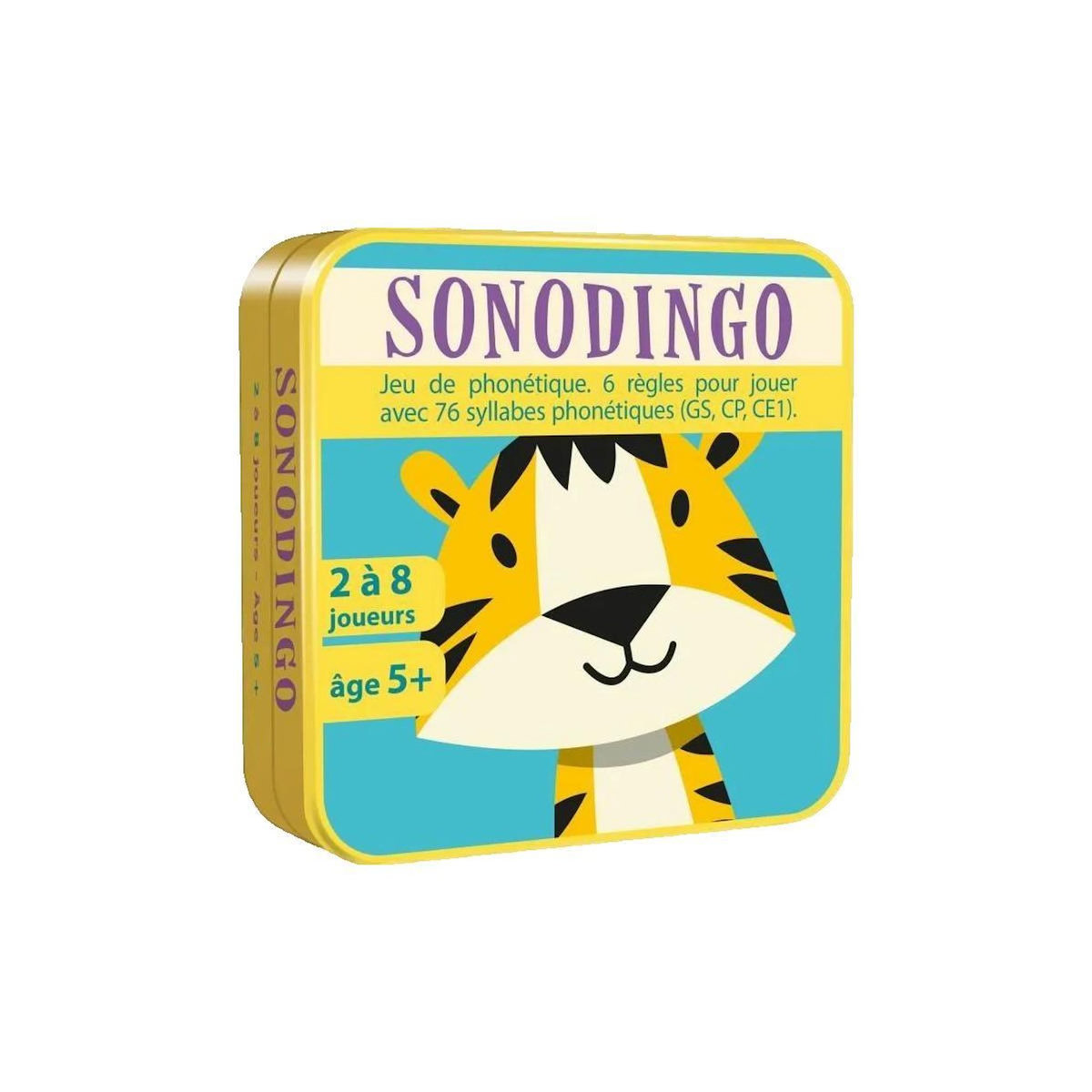 Asmodee Jeu de société Asmodee Sonodingo éducatif phonétique