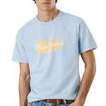 Pepe Jeans T shirt  Homme Pepe jeans Milton. Coloris disponibles : Bleu