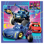 Voir la diapositive 4 : RAVENSBURGER Puzzle batwheels 3x49p premium