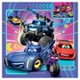 Voir la diapositive 4 : RAVENSBURGER Puzzle batwheels 3x49p premium