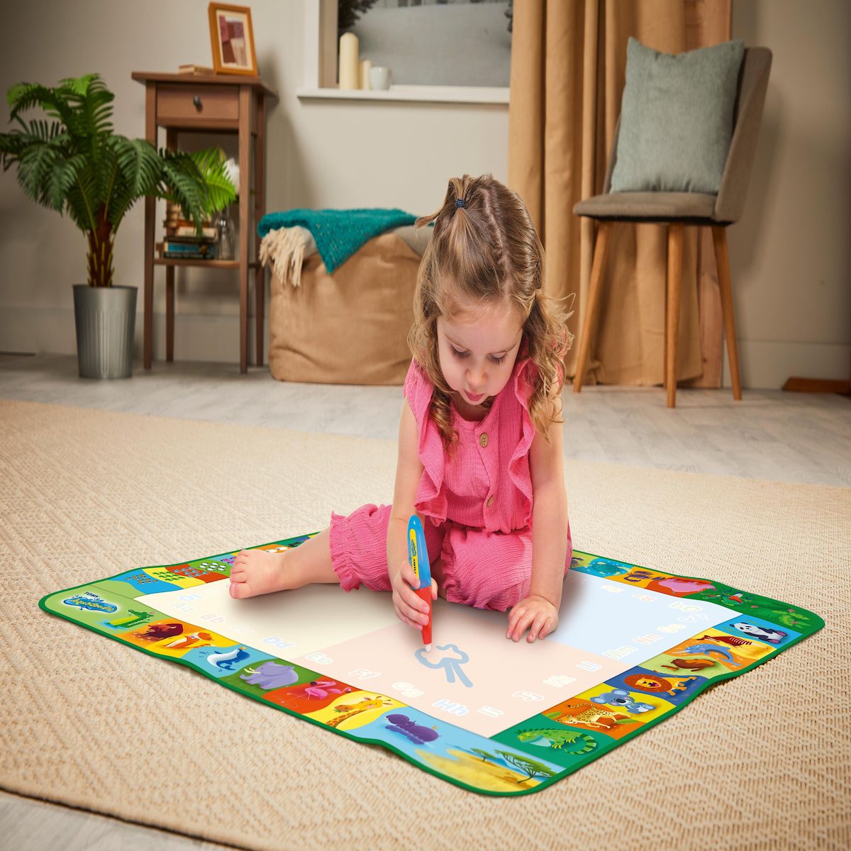 TOMY Tapis Aquadoodle Classique Couleur