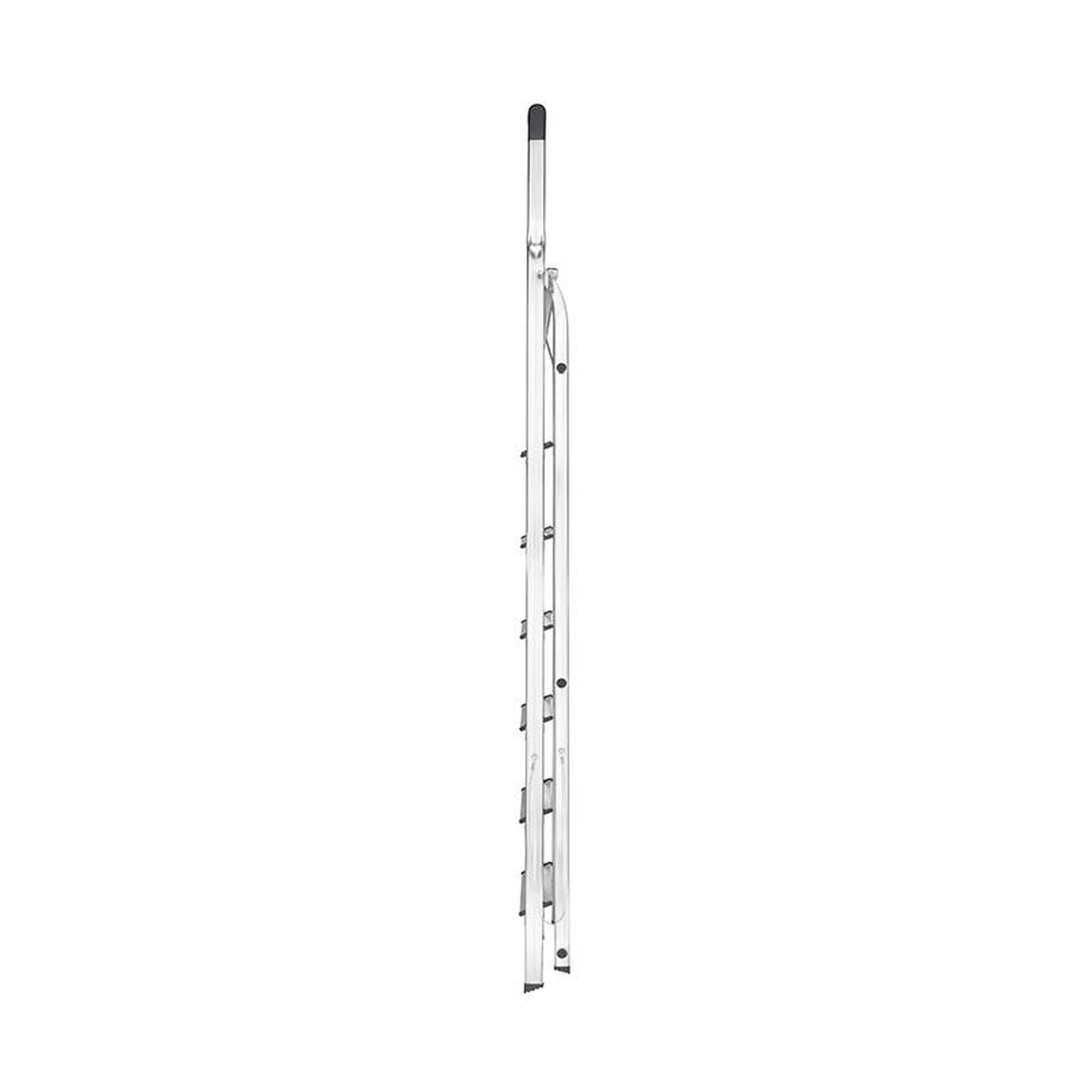 Voir la diapositive 4 : HAILO Escabeau domestique pliable en aluminium 7 marches ultra léger Hailo L40