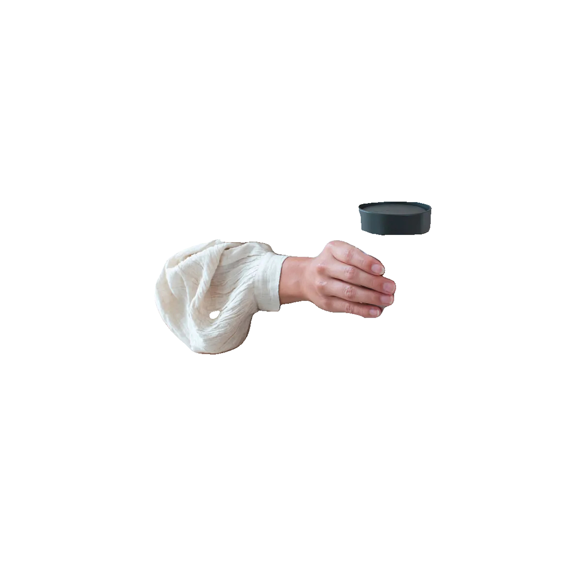 Voir la diapositive 5 : BRABANTIA Mug Brabantia make & take 0.2L gris foncé