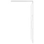 Voir la diapositive 5 : VIDAXL Paroi de douche 100x195 cm ESG Verre Blanc