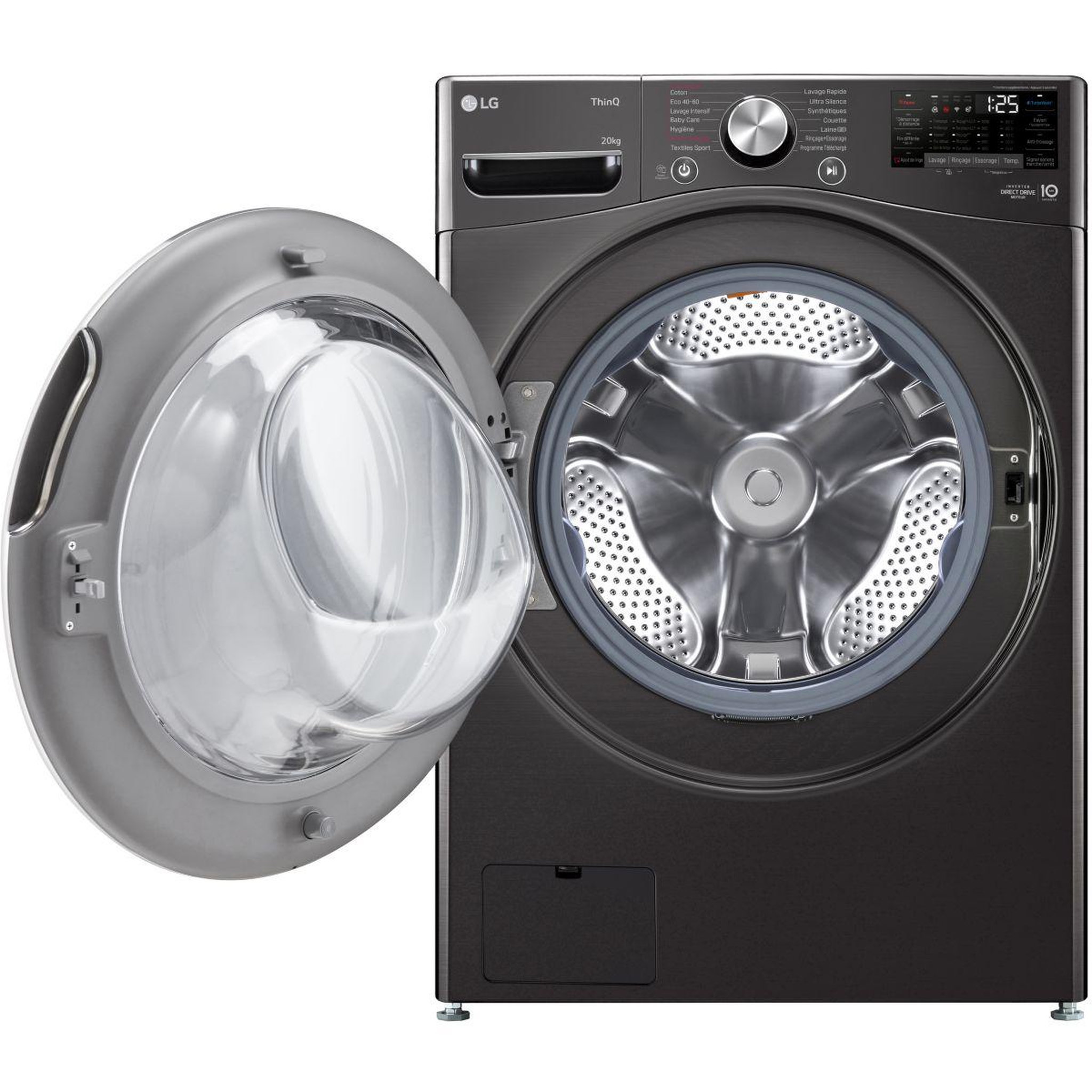 Voir la diapositive 2 : LG Lave linge hublot F20P12BST