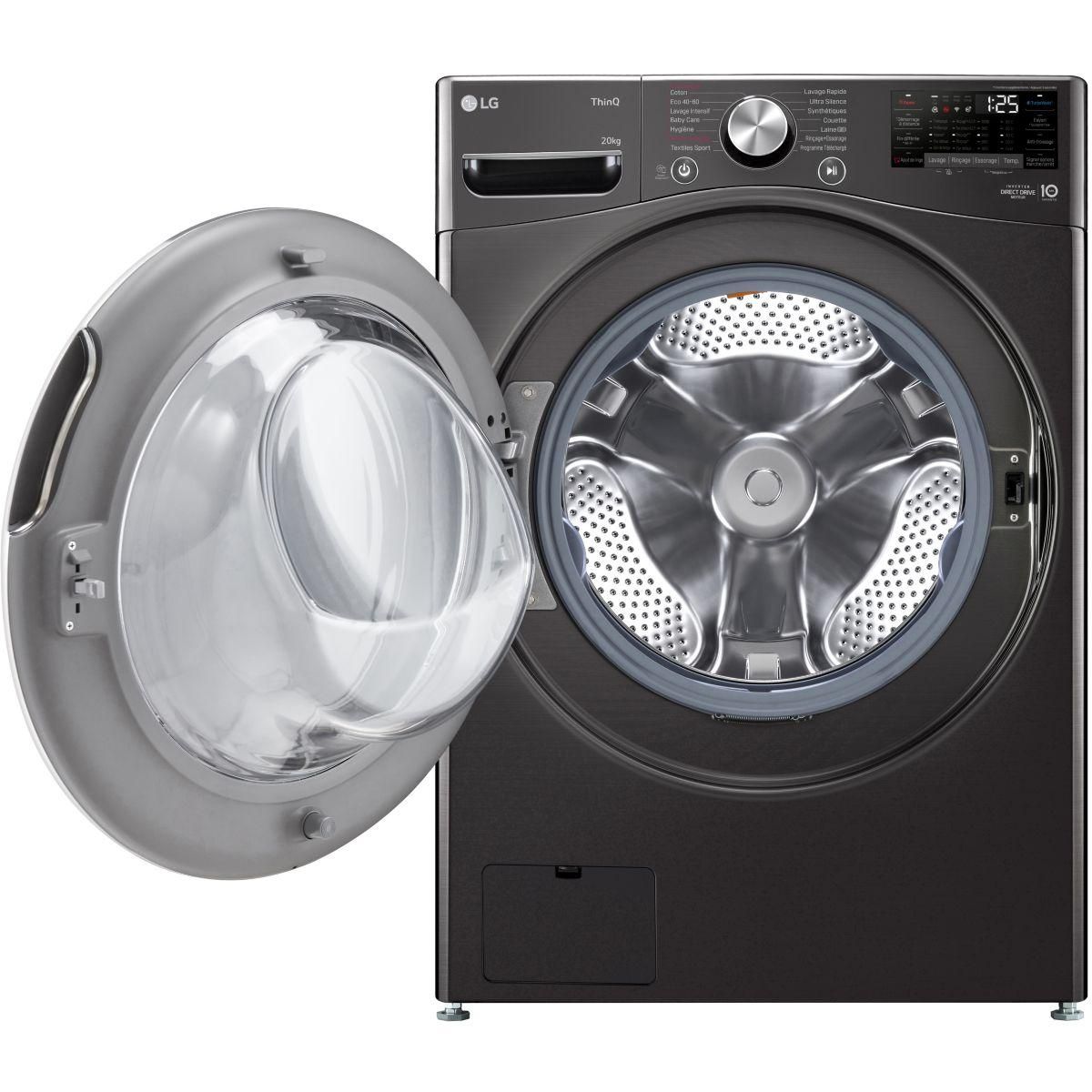 LG Lave linge hublot F20P12BST