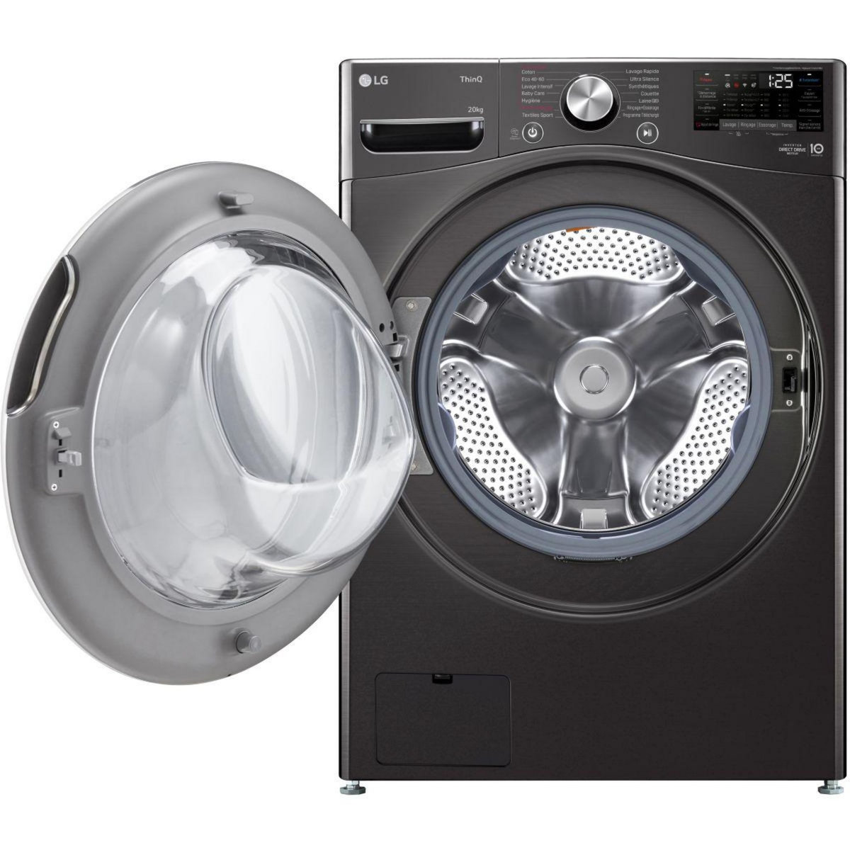 LG Lave linge hublot F20P12BST