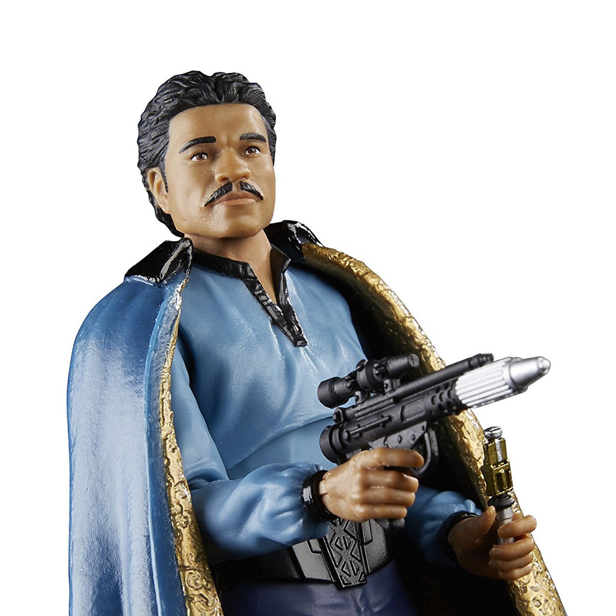 Voir la diapositive 3 : HASBRO Figurine deluxe black series LANDO CALRISSIAN Episode 6- Disney Star Wars 