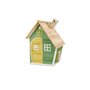 Voir la diapositive 1 : EXIT TOYS Maisonnette en bois pour enfants Fantasia 100 Vert - Exit Toys