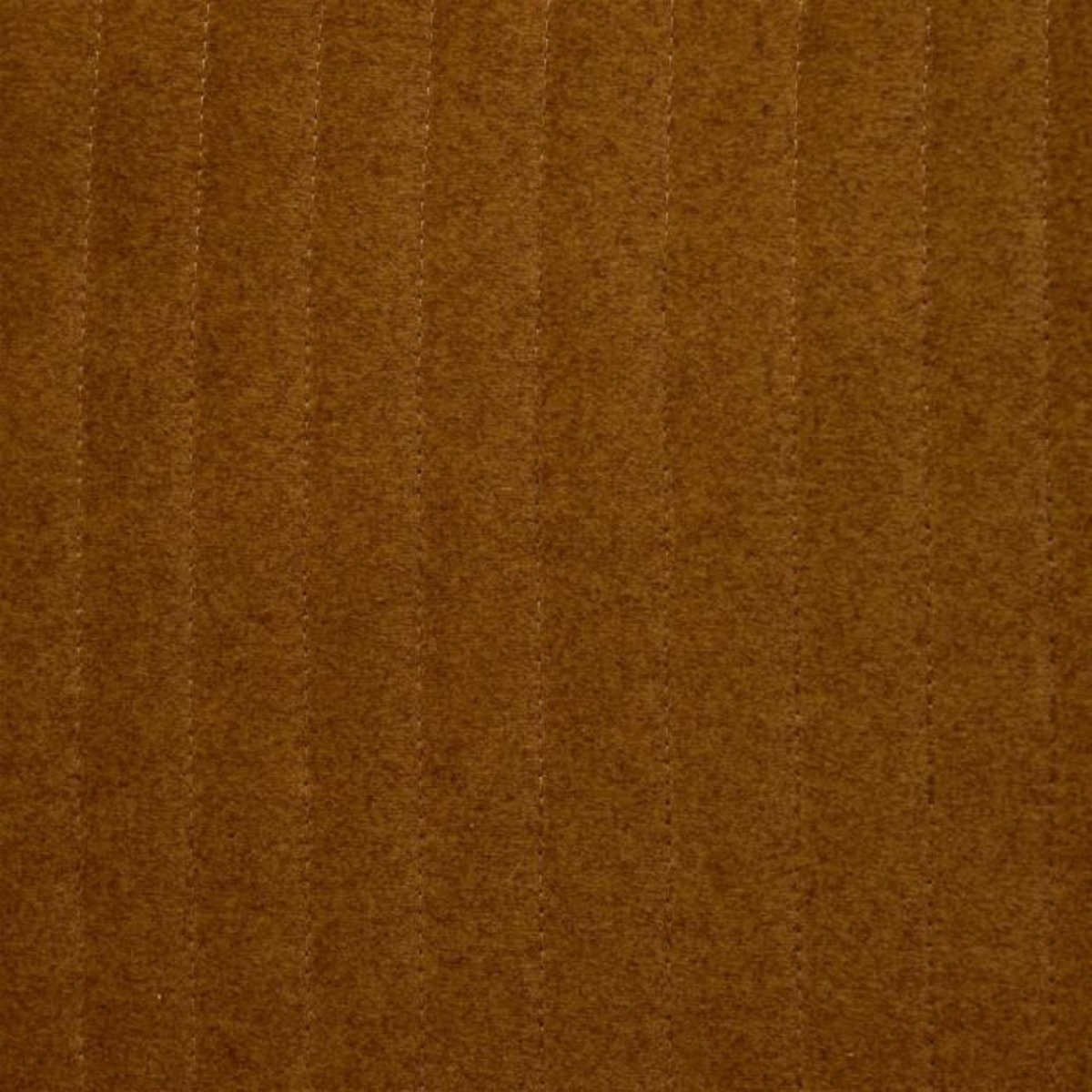 ATMOSPHERA Fauteuil velours LIBOR - Marron