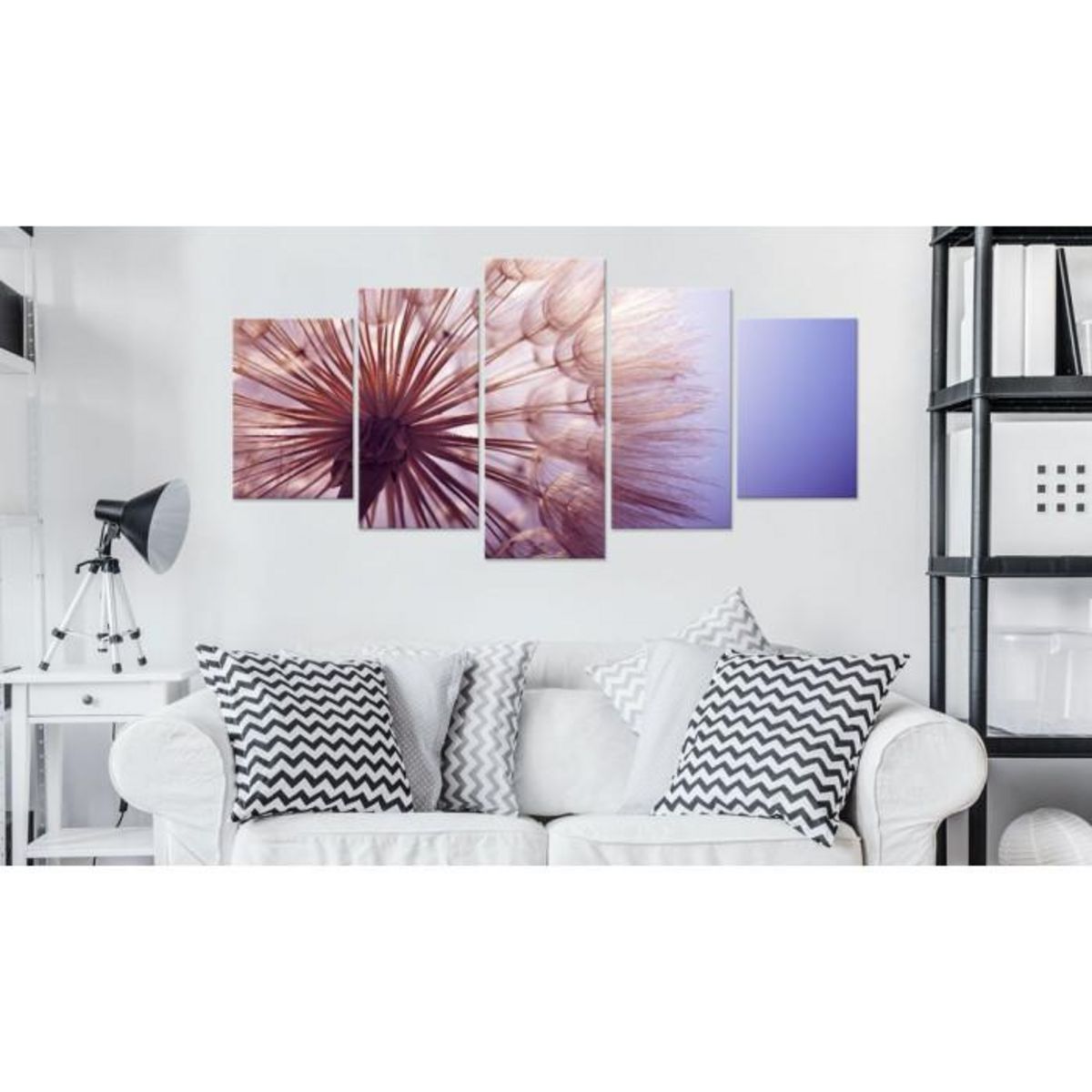 Paris Prix Tableau Imprimé  Eblouissement Violet