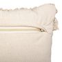 Voir la diapositive 3 : ATMOSPHERA Coussin Déco  Jute & Sequins  30x50cm Ivoire