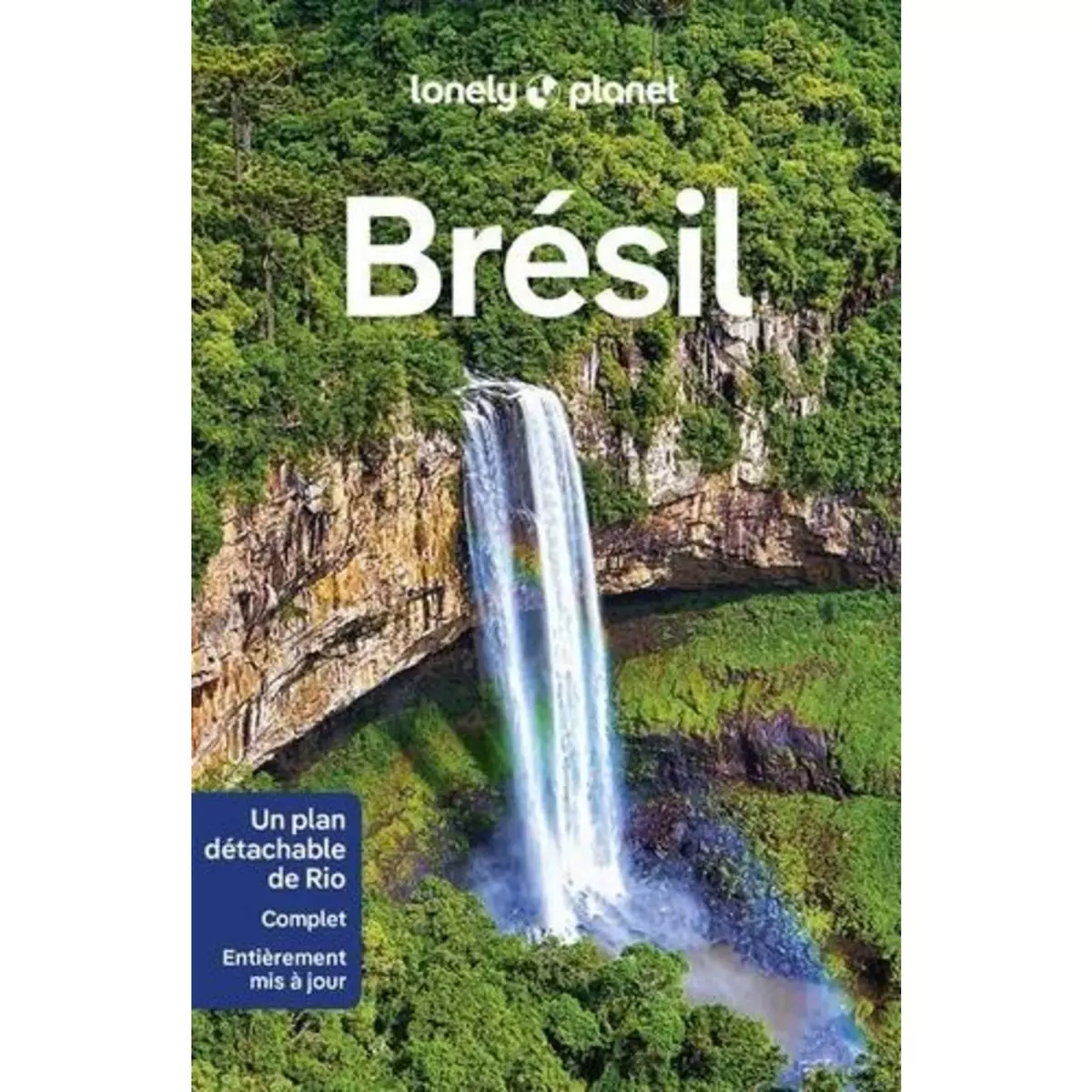 BRESIL. 11E EDITION. AVEC 1 PLAN DETACHABLE, Lonely Planet