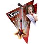 Voir la diapositive 2 : LANSAY Micro sur pied - The Voice