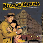 NESTOR BURMA TOME 8 : BOULEVARD... OSSEMENTS, Malet Léo
