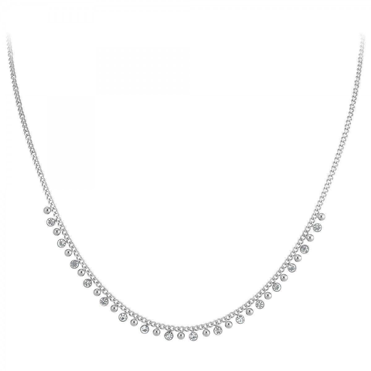 SC CRYSTAL Collier SC Crystal orné de Cristaux scintillants