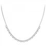 Voir la diapositive 3 : SC CRYSTAL Collier SC Crystal orné de Cristaux scintillants