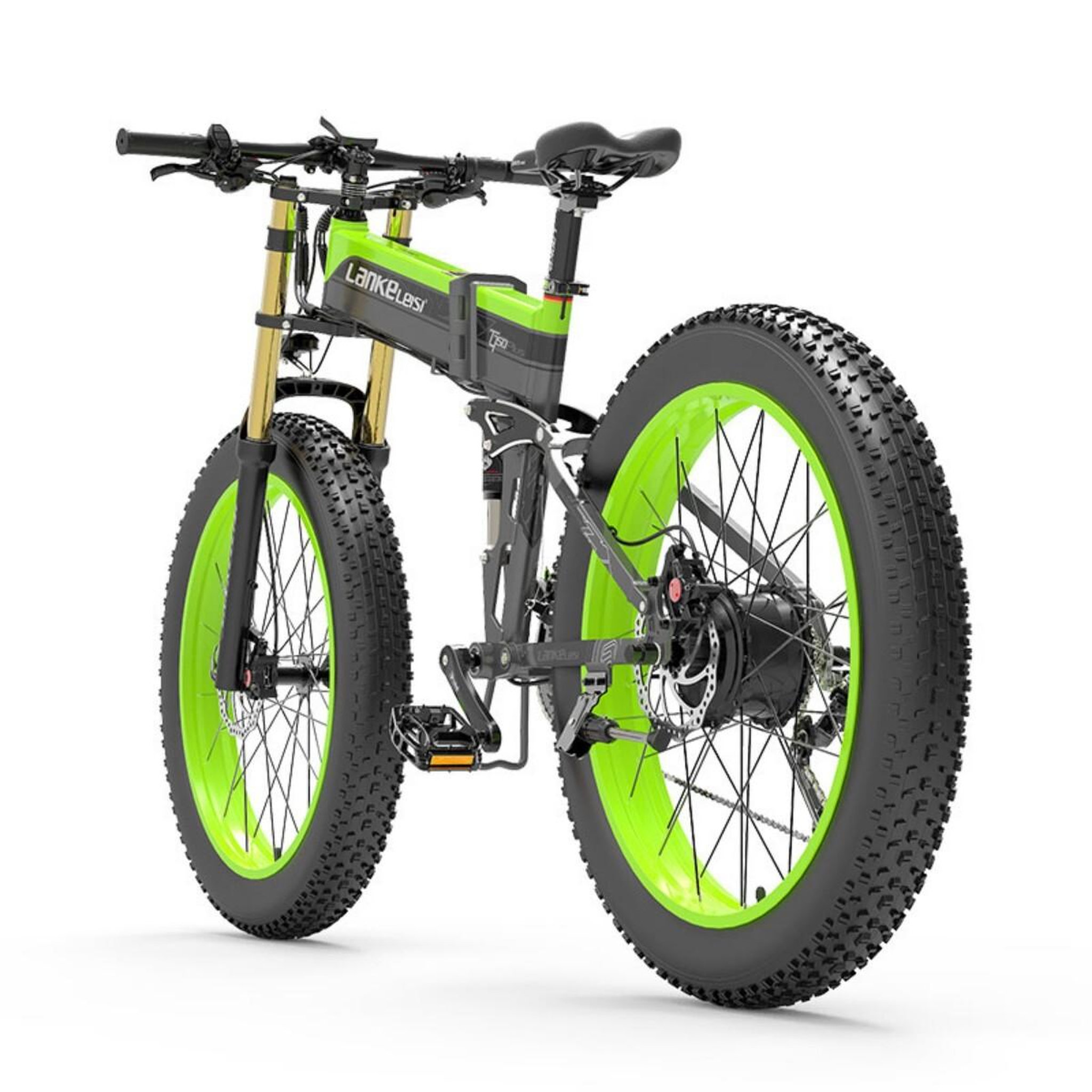 Voir la diapositive 5 : LANKELEISI VTT électrique LANKELEISI XT750 PLUS