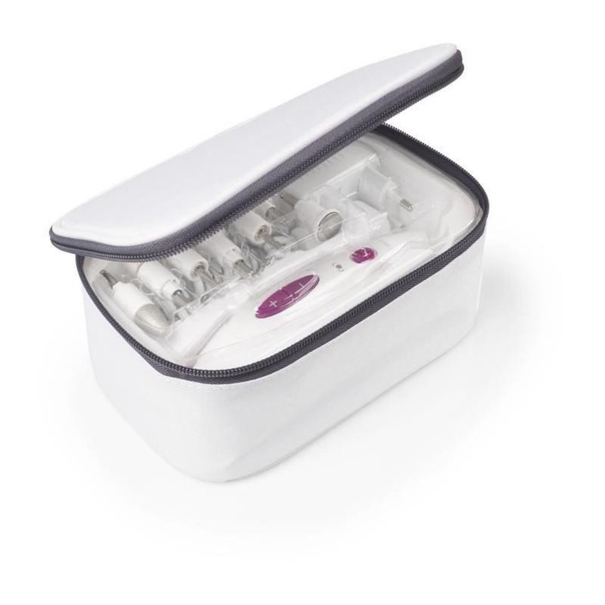 Voir la diapositive 4 : Medisana Medisana Kit de manucure et pedicure MP 815 blanc 85153