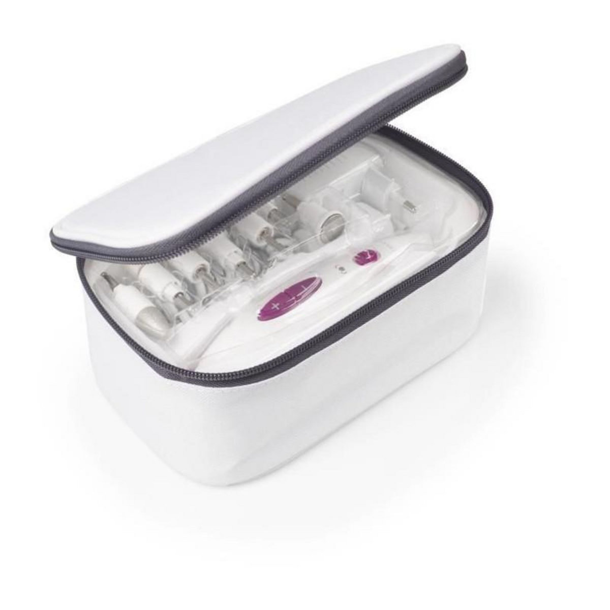 Medisana Medisana Kit de manucure et pedicure MP 815 blanc 85153