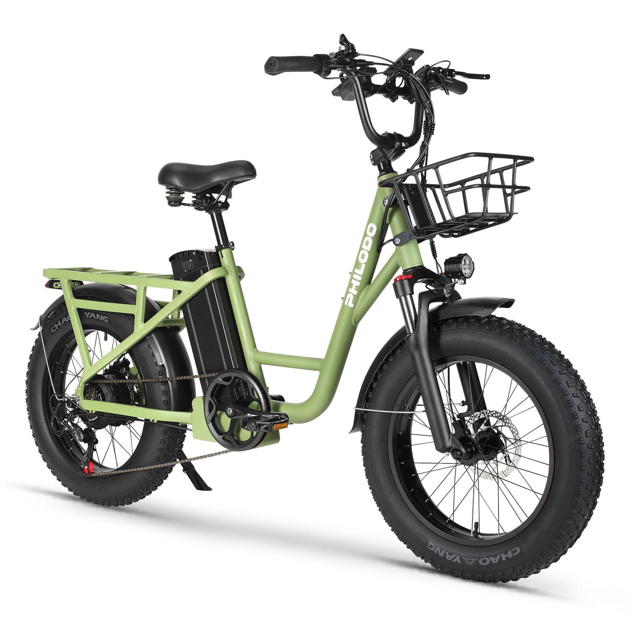 Voir la diapositive 3 : PHILODO Vélo cargo électrique philodo t1