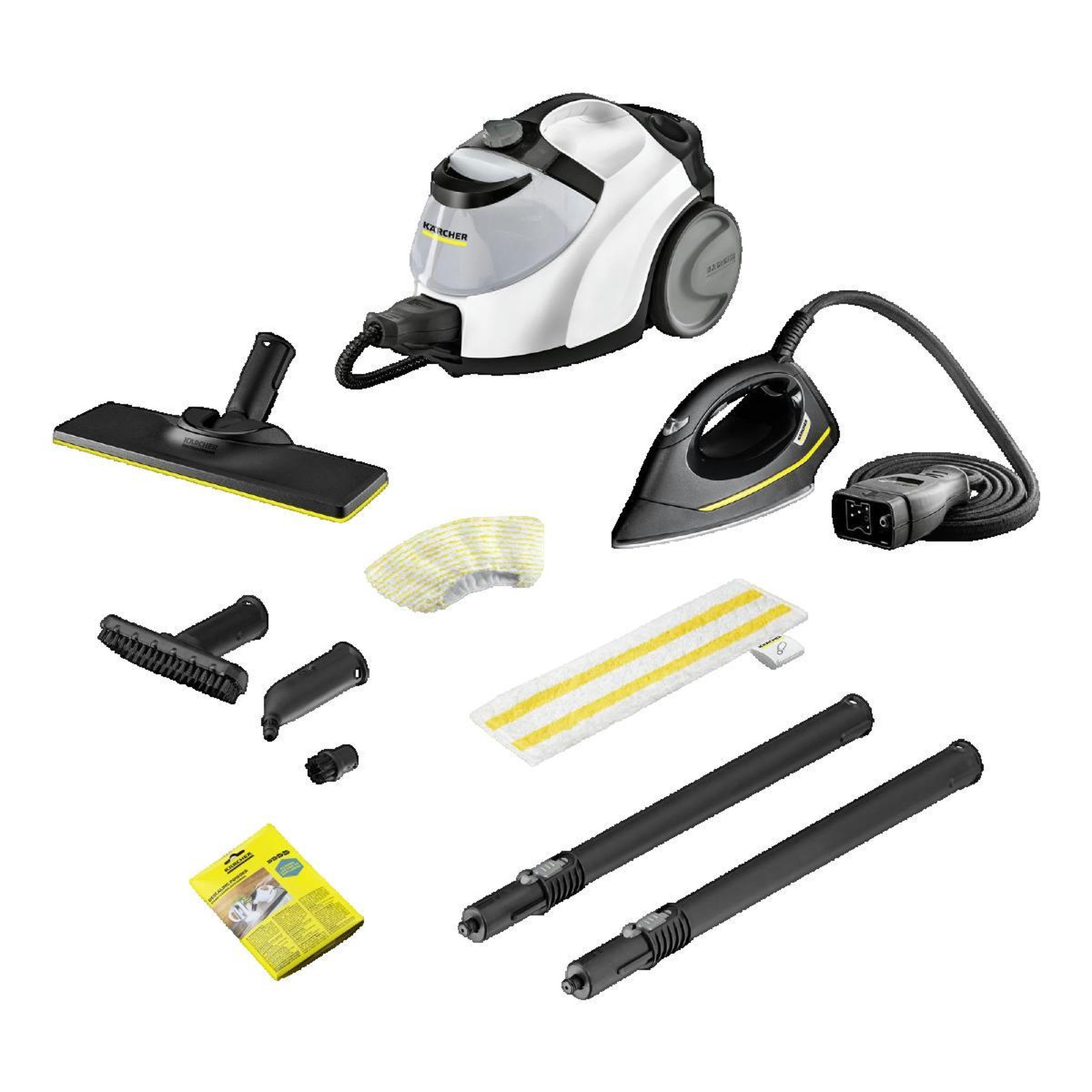 Voir la diapositive 2 : KÃ¤rcher Nettoyeur vapeur Karcher SC 5 EasyFix Iron Noir et Blanc