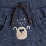 Voir la diapositive 2 : INEXTENSO Pantalon molleton ours bébé garçon