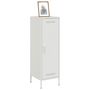 Voir la diapositive 4 : VIDAXL Buffet haut blanc 36x39x113 cm acier