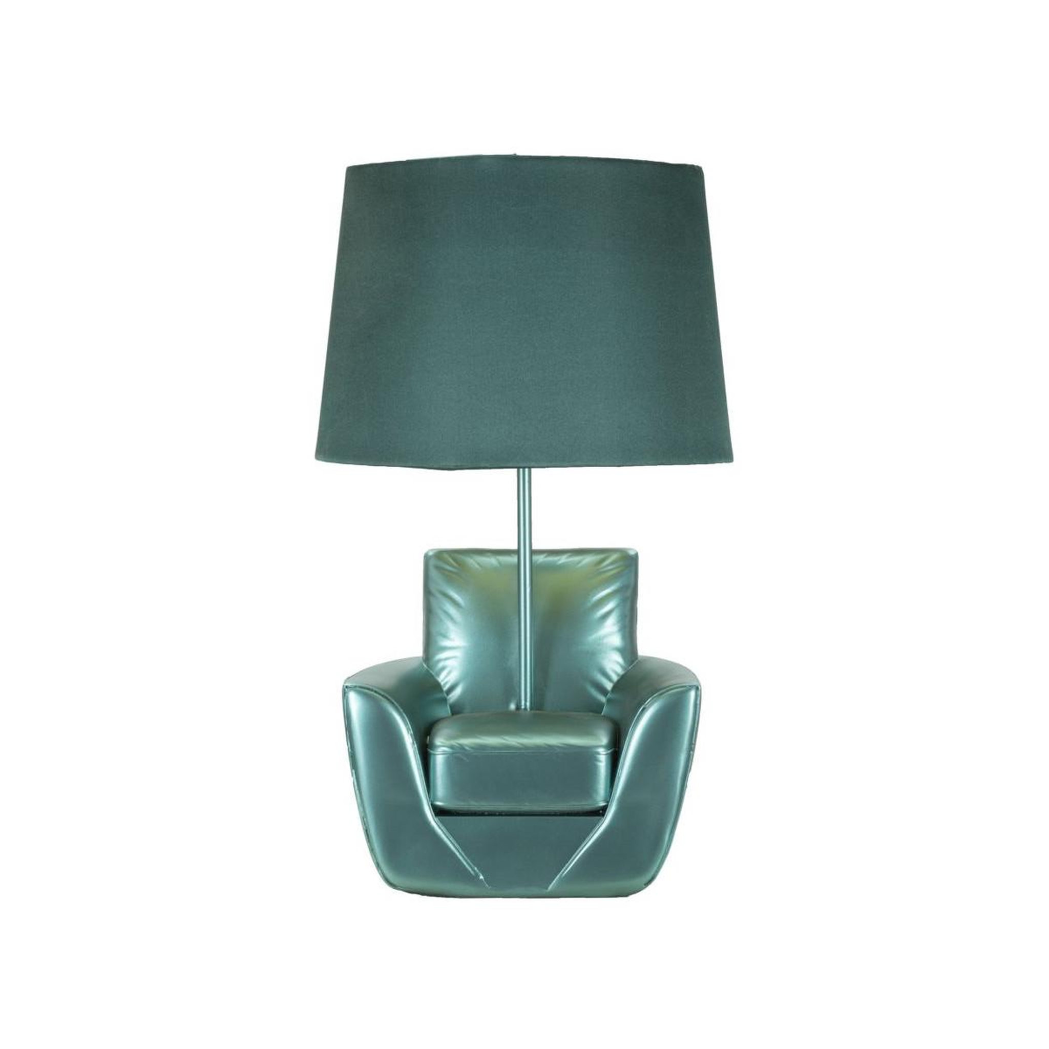 Voir la diapositive 2 : Paris Prix Lampe à poser déco  midcentury  43cm turquoise