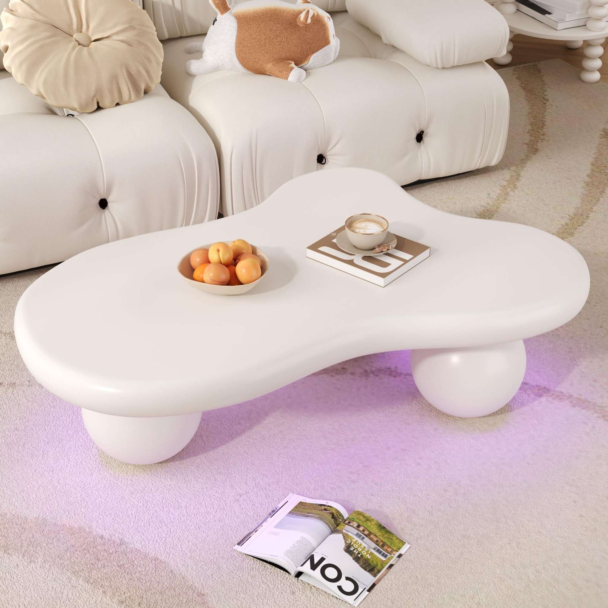 Voir la diapositive 5 : MERAX Table basse