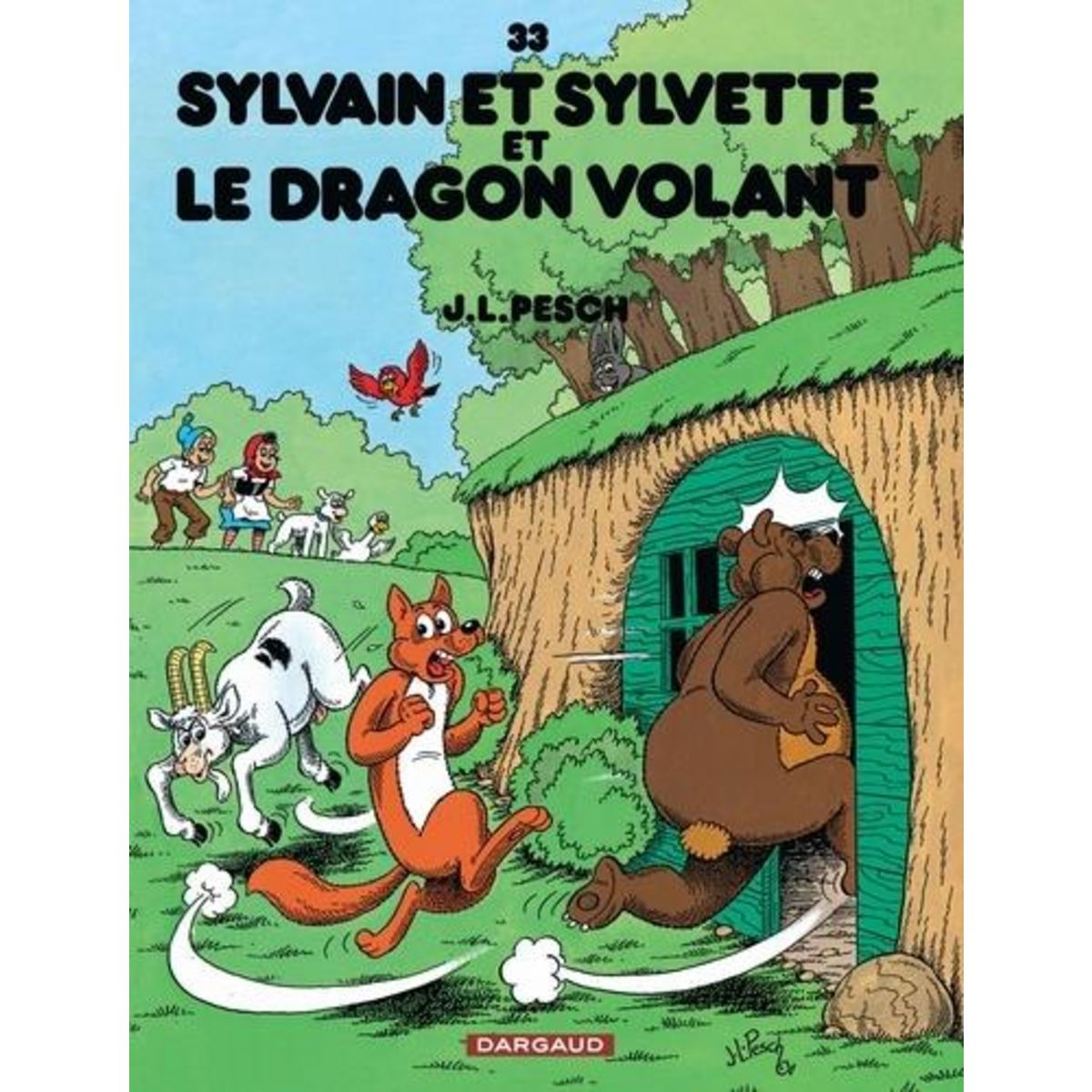 SYLVAIN ET SYLVETTE TOME 33 : LE DRAGON VOLANT, Pesch Jean-Louis