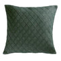 Voir la diapositive 1 : Paris Prix Housse de Coussin Jersey  Maora  40x40cm Vert