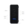 SATECHI Chargeur USB C PC USB-C Compact 100W