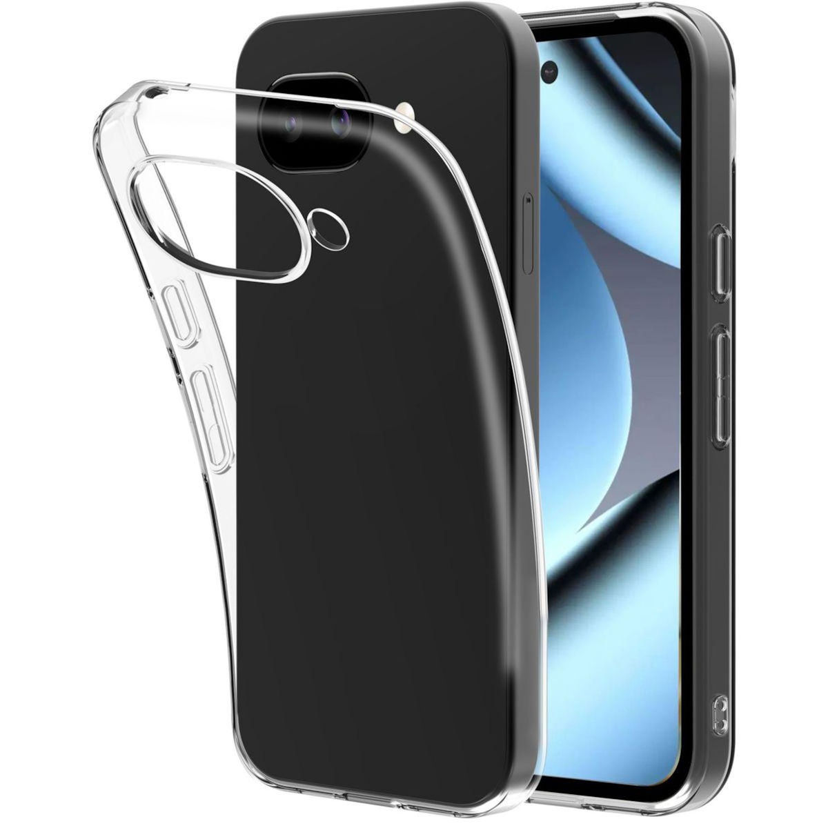 ESSENTIEL B Pack Google Pixel 10A coque + verre trempé